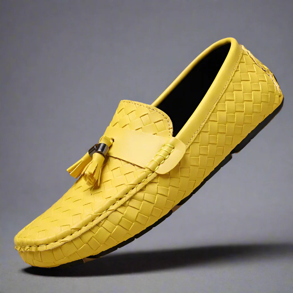 Tassel Leather Loafer - Davin