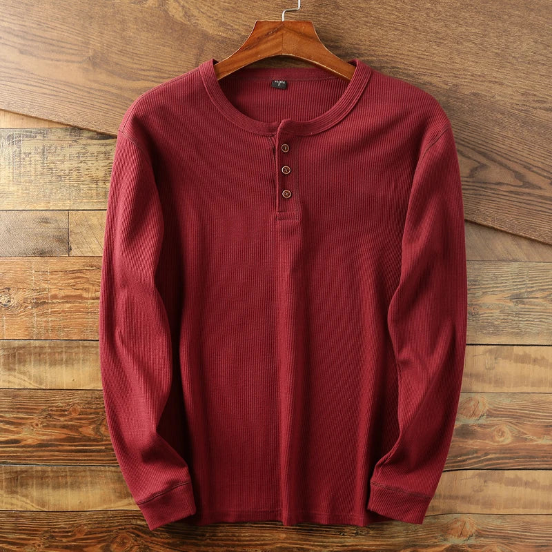 Classic men's long sleeve jumper
