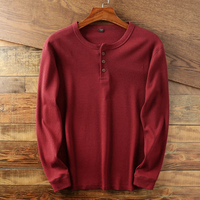 Classic men's long sleeve jumper