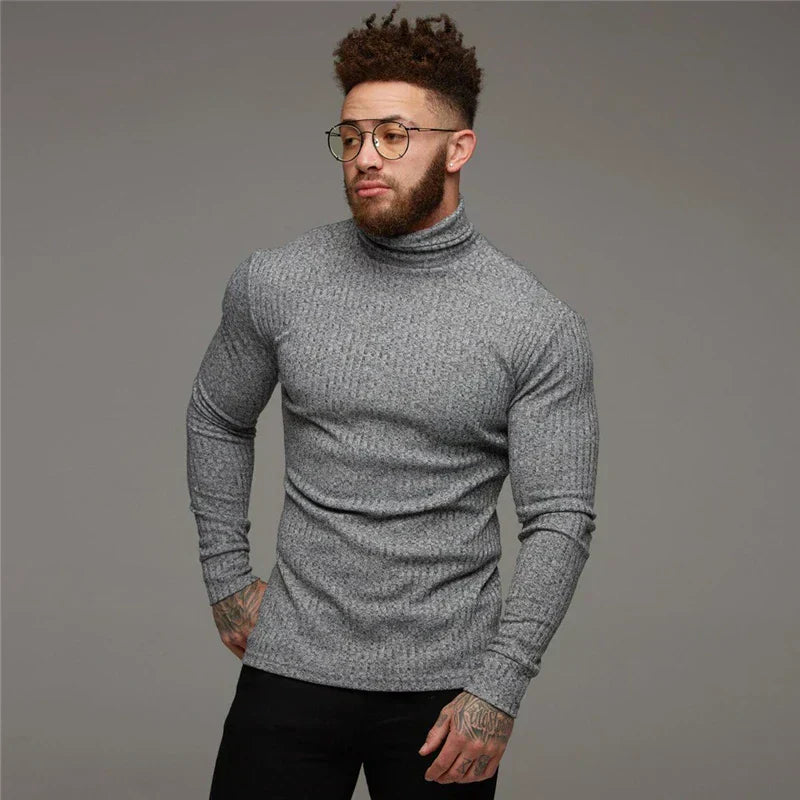 Nico - Turtleneck jumper for men