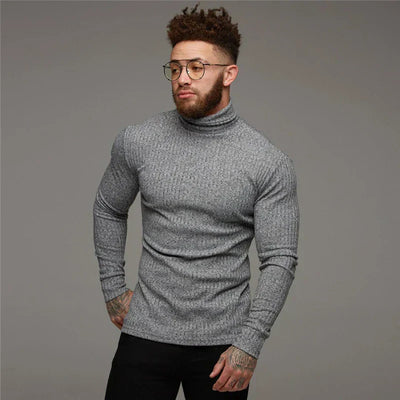 Nico - Turtleneck jumper for men