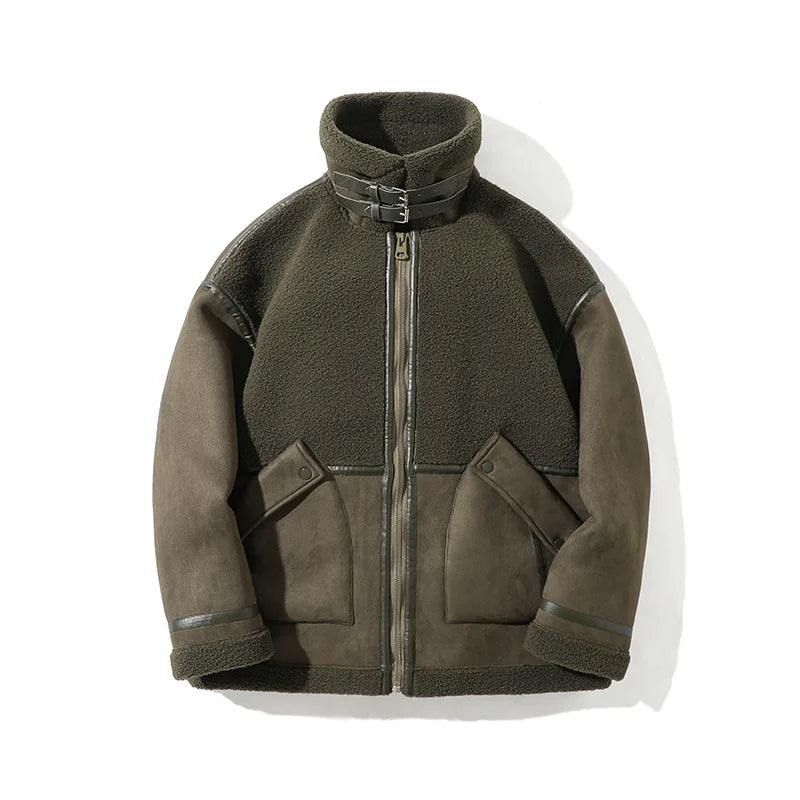 Men's Aviator Jacket - Hunter