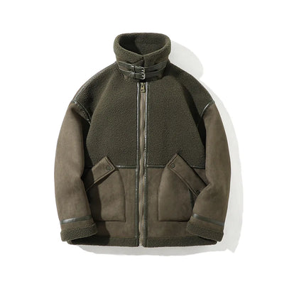 Men's Aviator Jacket - Hunter