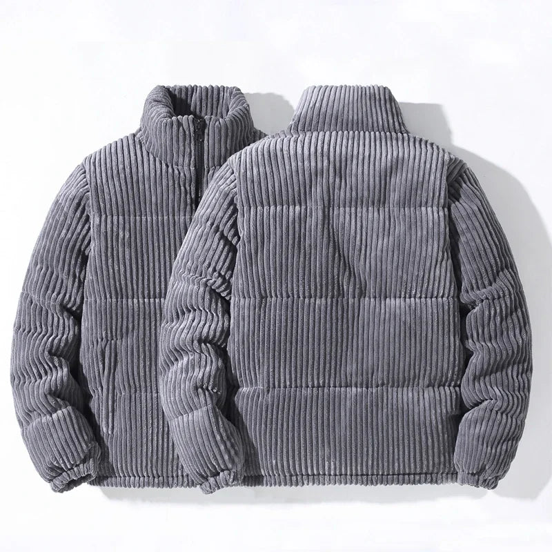 Fleece corduroy jacket - Dennis