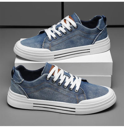 Low-Top Denim Shoe - Delap