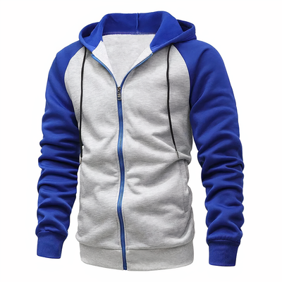 HORACE - Colour contrast hoodie