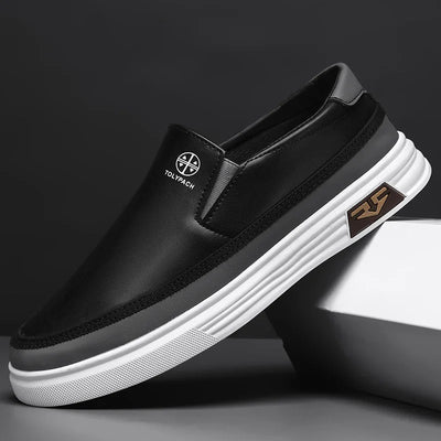 Vegan Leather Slip On Shoe - Leonel