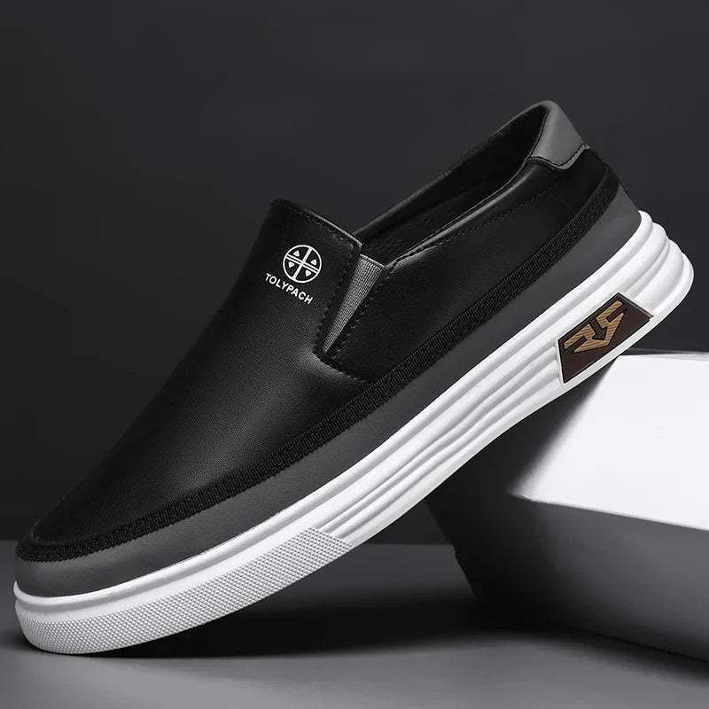 Leather Slip On Shoe - Morrison