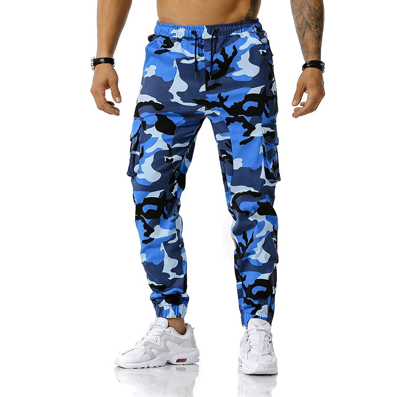 Lyam - Urban camouflage jogging trousers