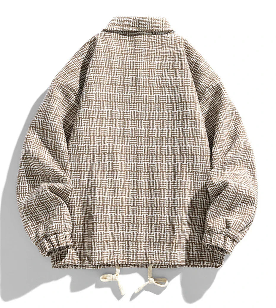 Plaid jacket - Romario