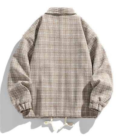 Plaid jacket - Romario