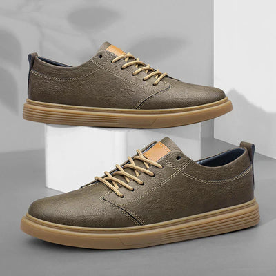 High-quality leather sneakers for men