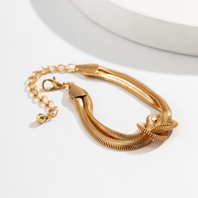 Scarlette Sleek Knot Bracelets