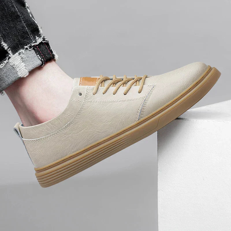 High-quality leather sneakers for men