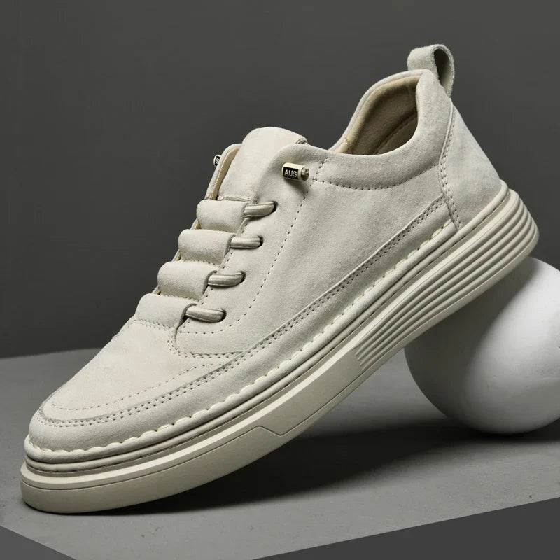Vegan Leather Sneakers - Omar