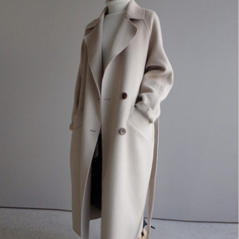 Elegant trench coat - Nicole