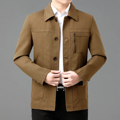 Jacket with printed lining - Joseph