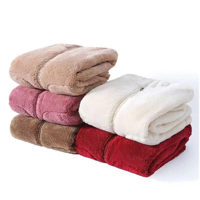 Oversize fleece hooded sweatshirt - Norah