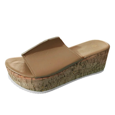 Platform Wedge Sandal - Palinha