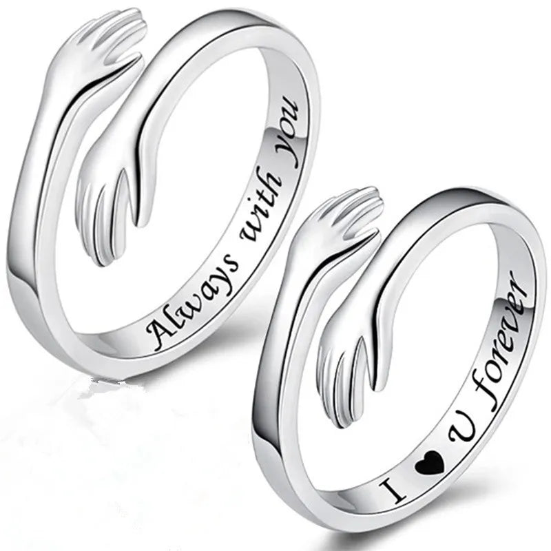 I Love You Forever - Hug ring