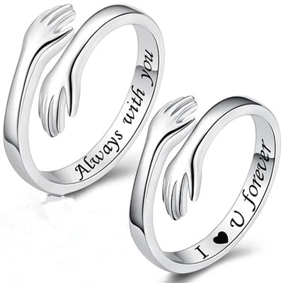 I Love You Forever - Hug ring