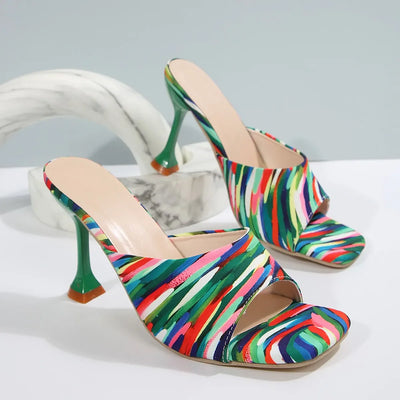 Abstract Brushstroke Heel - Moenia