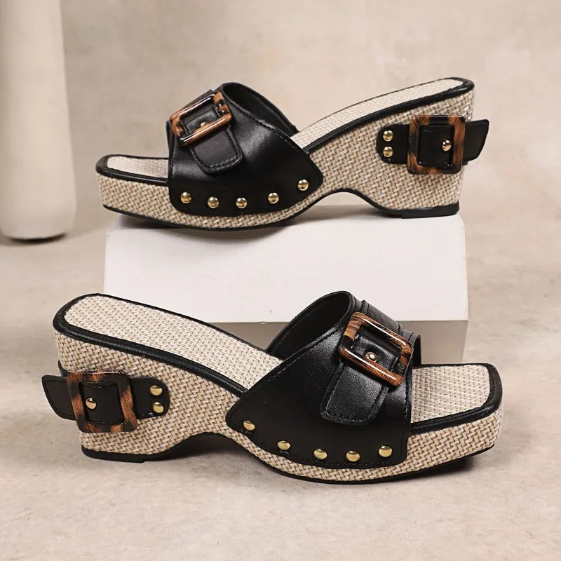 Wedge Sandal - Evelyn