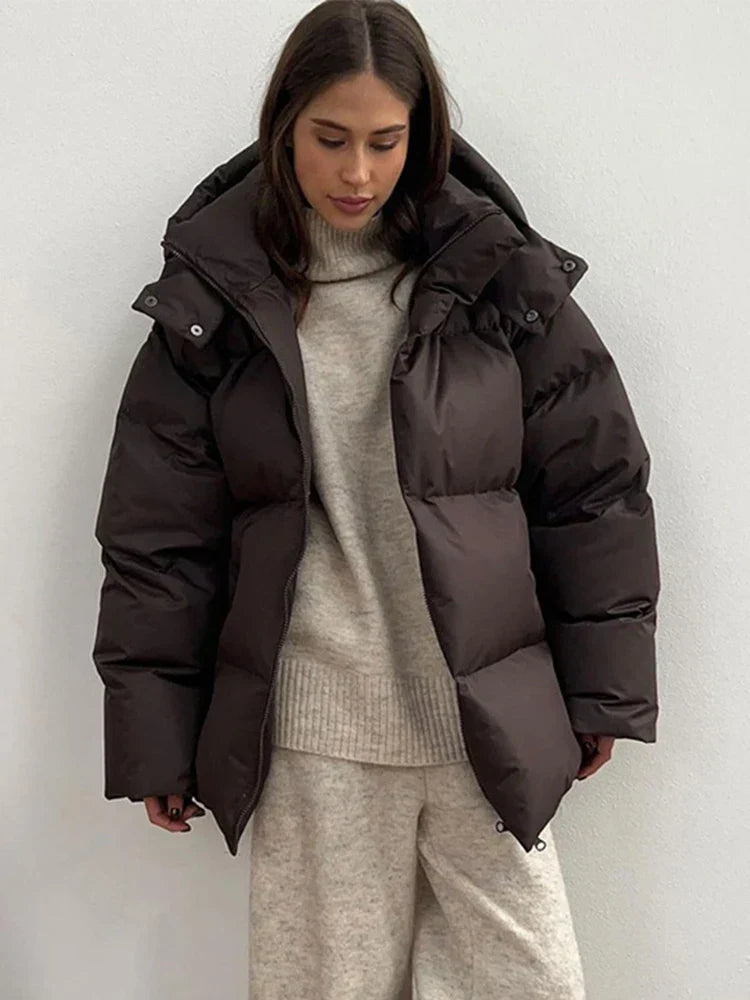 Women's Oversized Puffer Jacket - Livia
