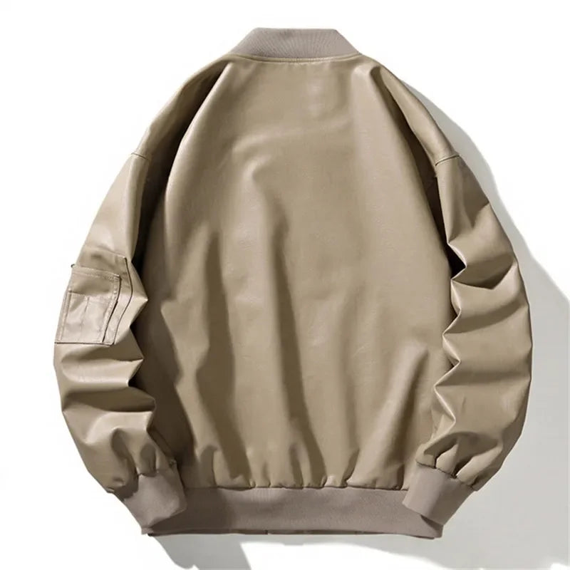 Vegan Bomber Jacket - Manson