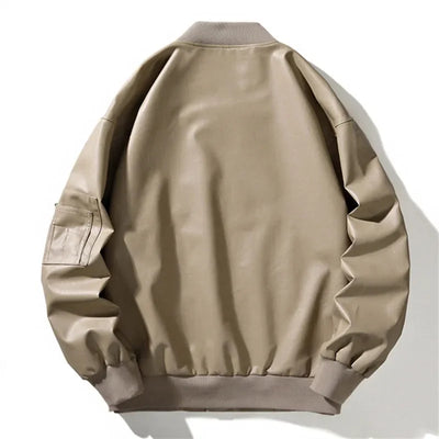 Vegan Bomber Jacket - Manson