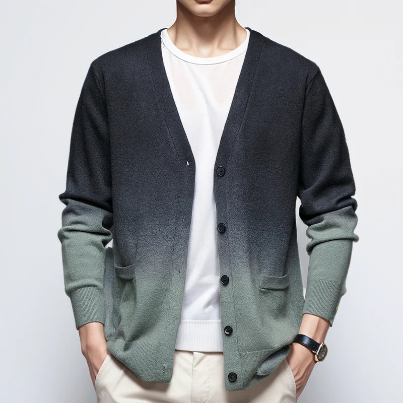 Man Autumn Cardigan - Stefan