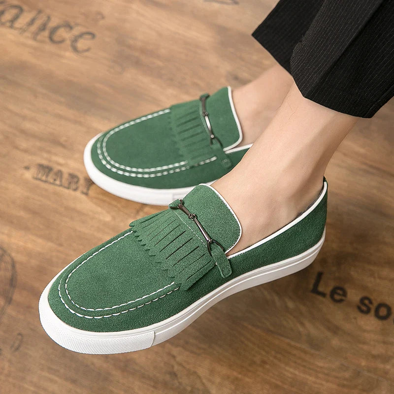 Slip On Dress Sneaker - Damasco