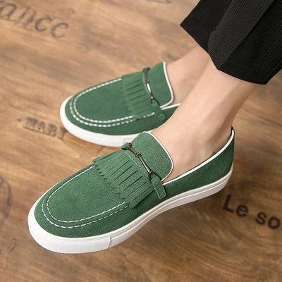 Slip On Dress Sneaker - Damasco