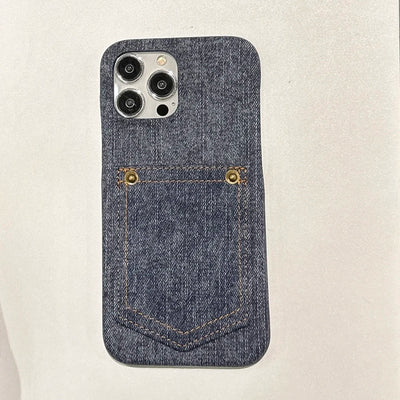 Jeanious iPhone Case