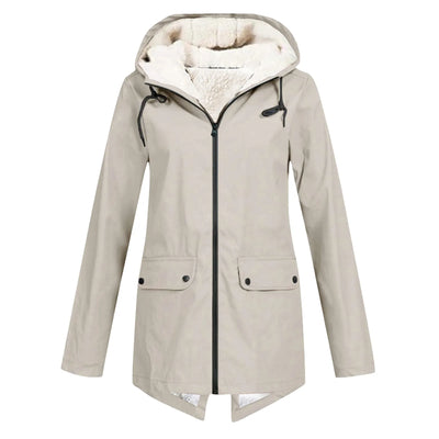 Waterproof jacket woman - Celina