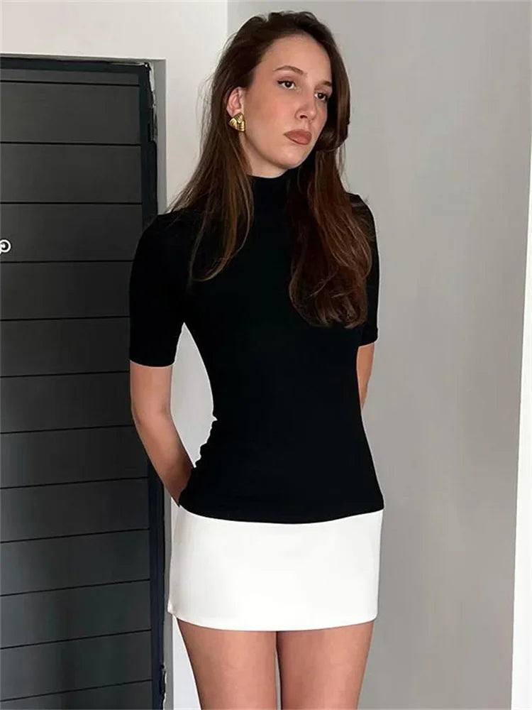 Isobel - Elegant Mini Dress