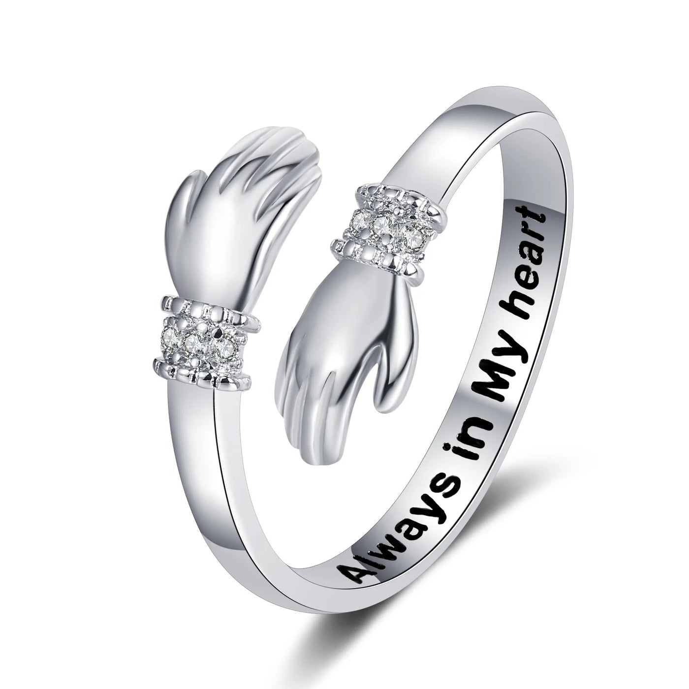 I Love You Forever - Hug ring