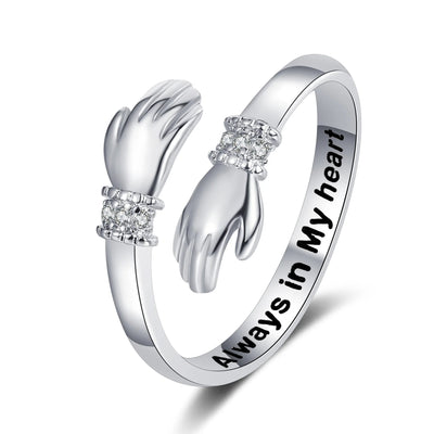 I Love You Forever - Hug ring