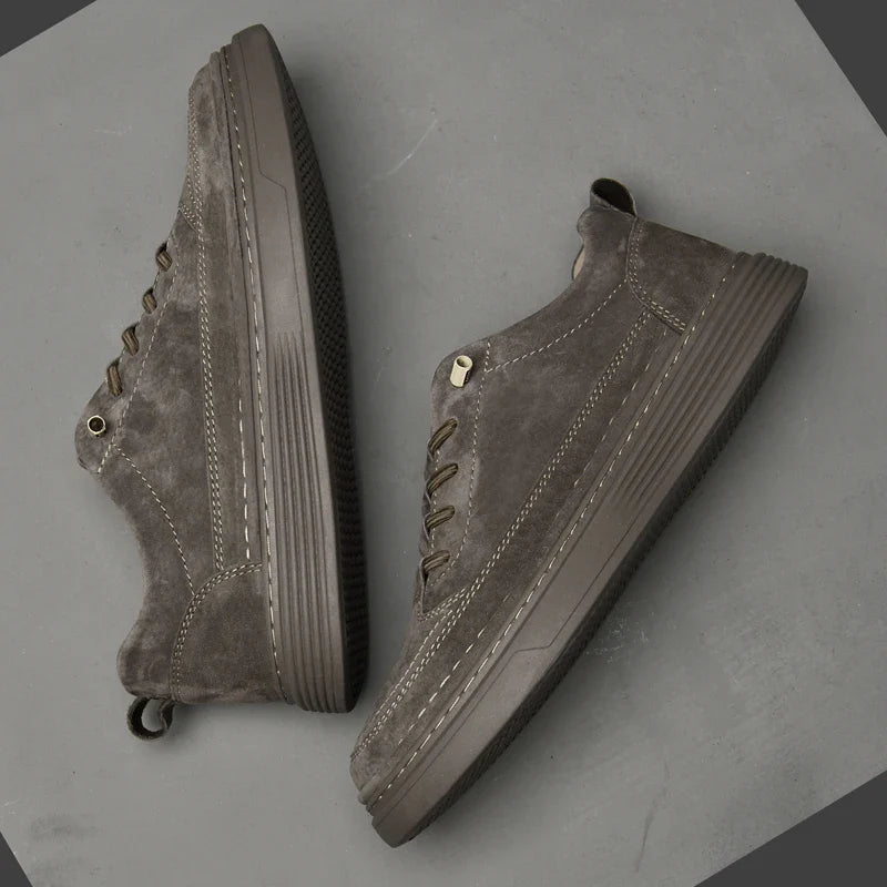 Vegan Leather Sneakers - Omar