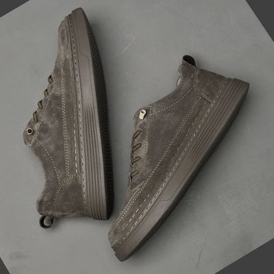 Vegan Leather Sneakers - Omar