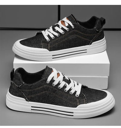 Low-Top Denim Shoe - Delap