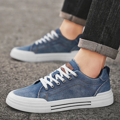 Low-Top Denim Shoe - Delap