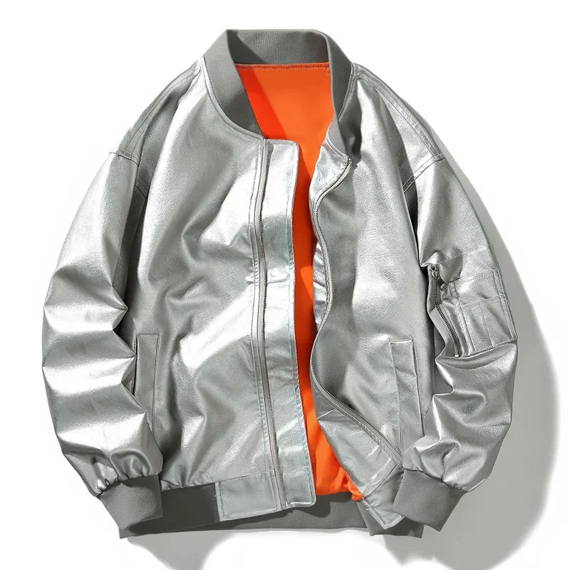 Vegan Bomber Jacket - Manson