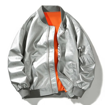 Vegan Bomber Jacket - Manson