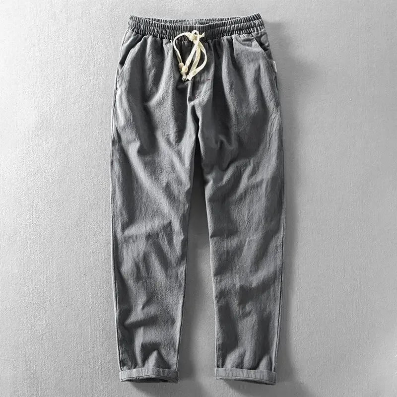 Tomi - Linen trousers