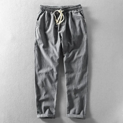 Tomi - Linen trousers