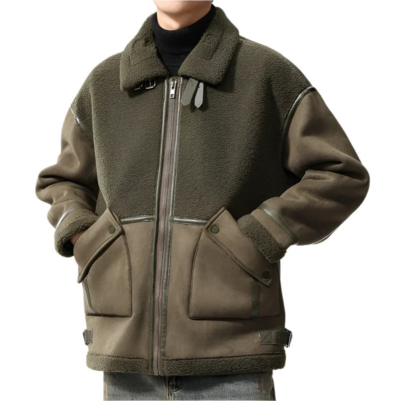 Men's Aviator Jacket - Hunter