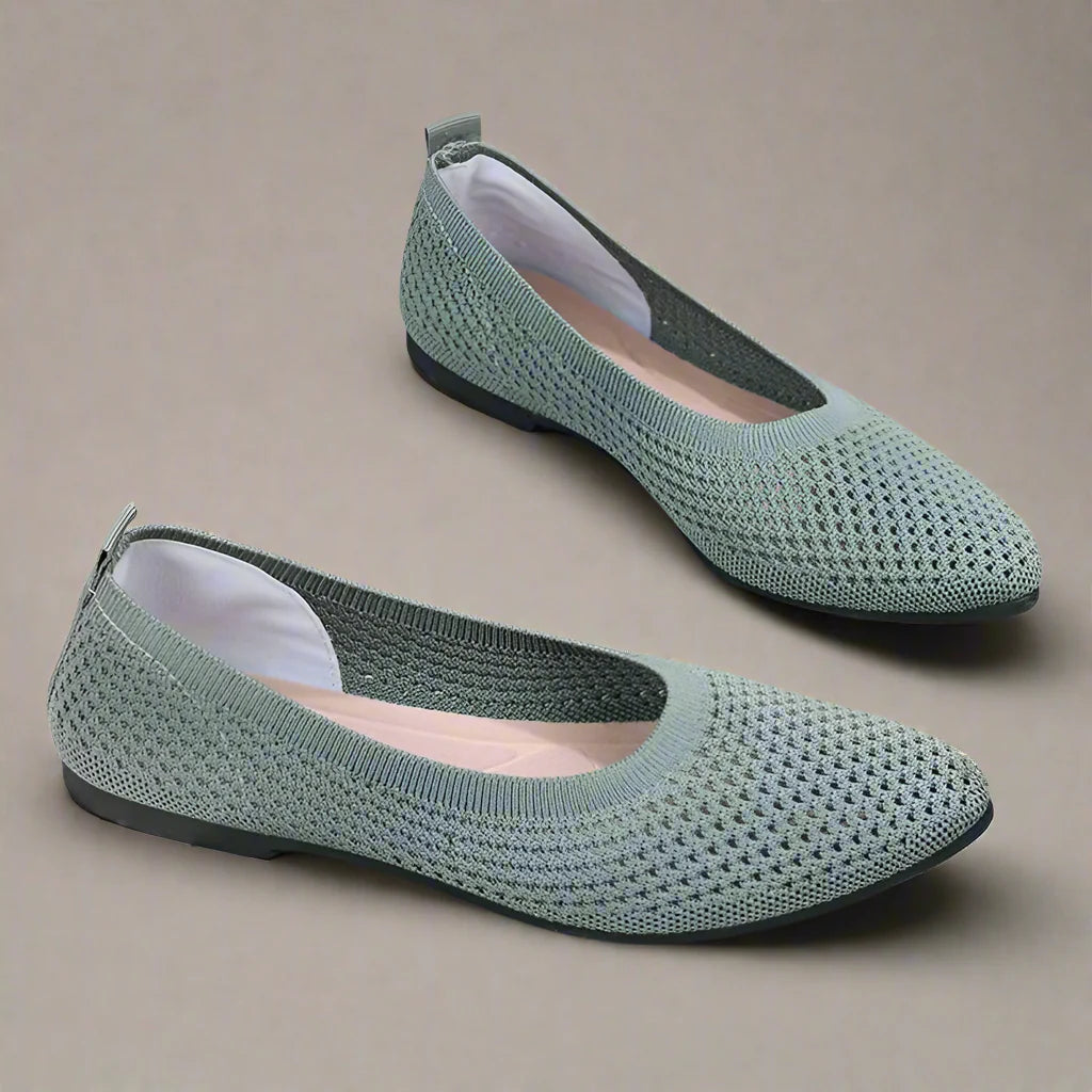 Knit Flats - Melanie