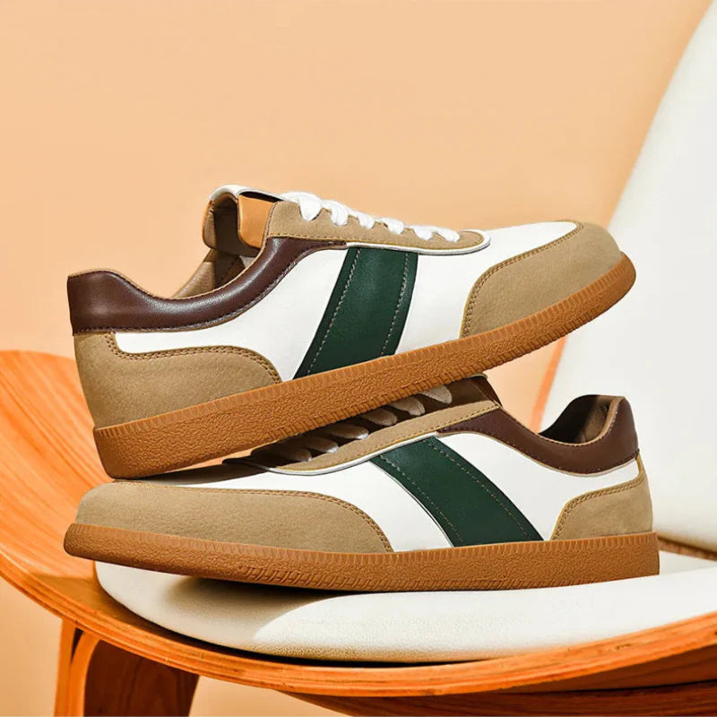 Casual Vegan Leather Dress Shoes - David