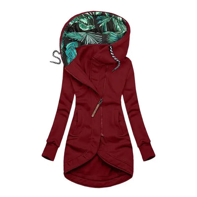 Hooded jacket - Lina